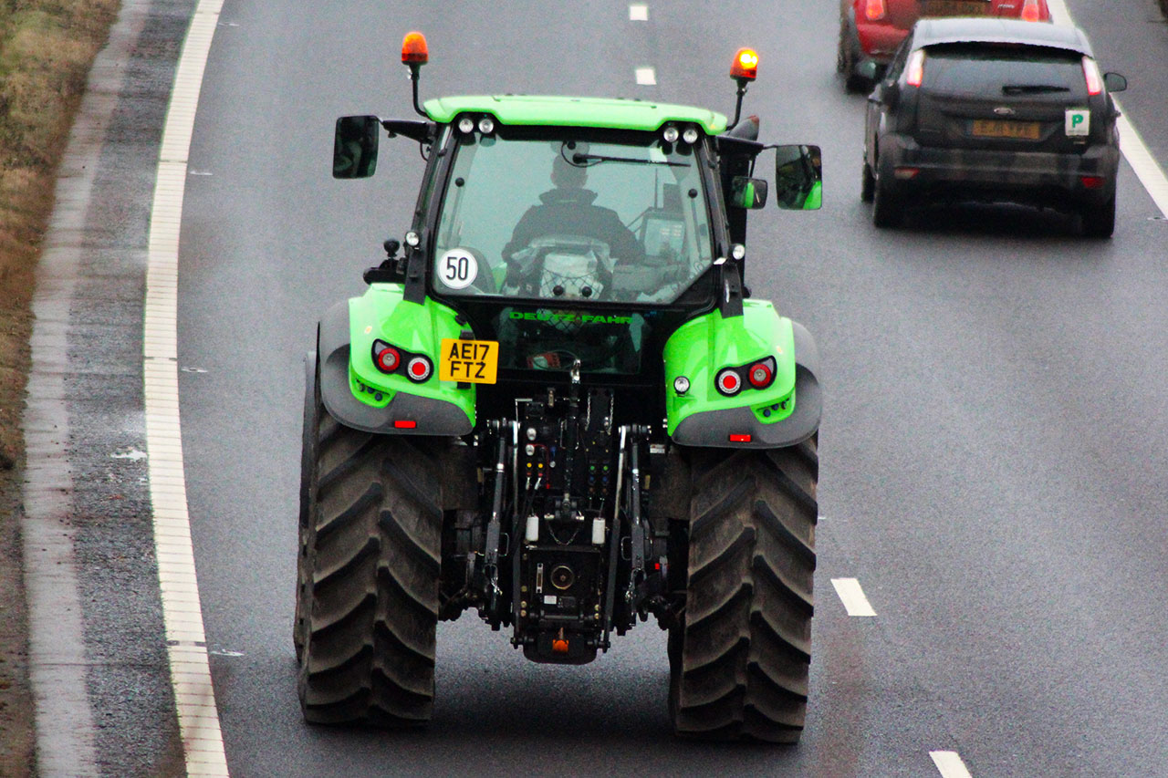 AE17FTZ, Deutz-Fahr (SAME Deutz-Fahr) Agrotron 