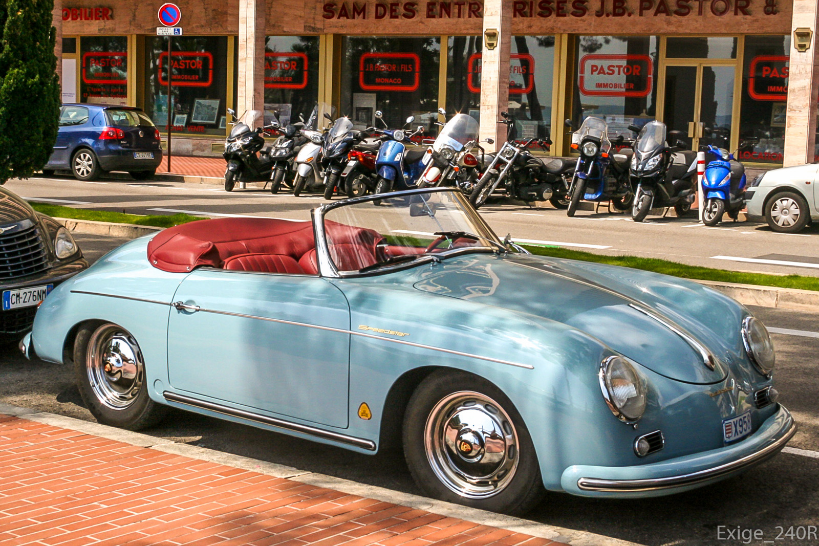 X958, Porsche 356 (A) Cabrio/Speedster, 1948–1959