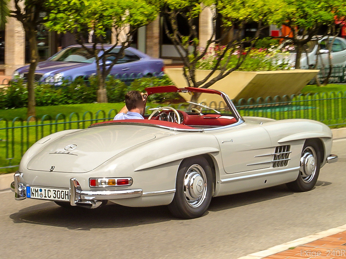 WM IC 300 H, Mercedes-Benz SL-Klasse 1st gen 300 SL (W198), 1954–1963