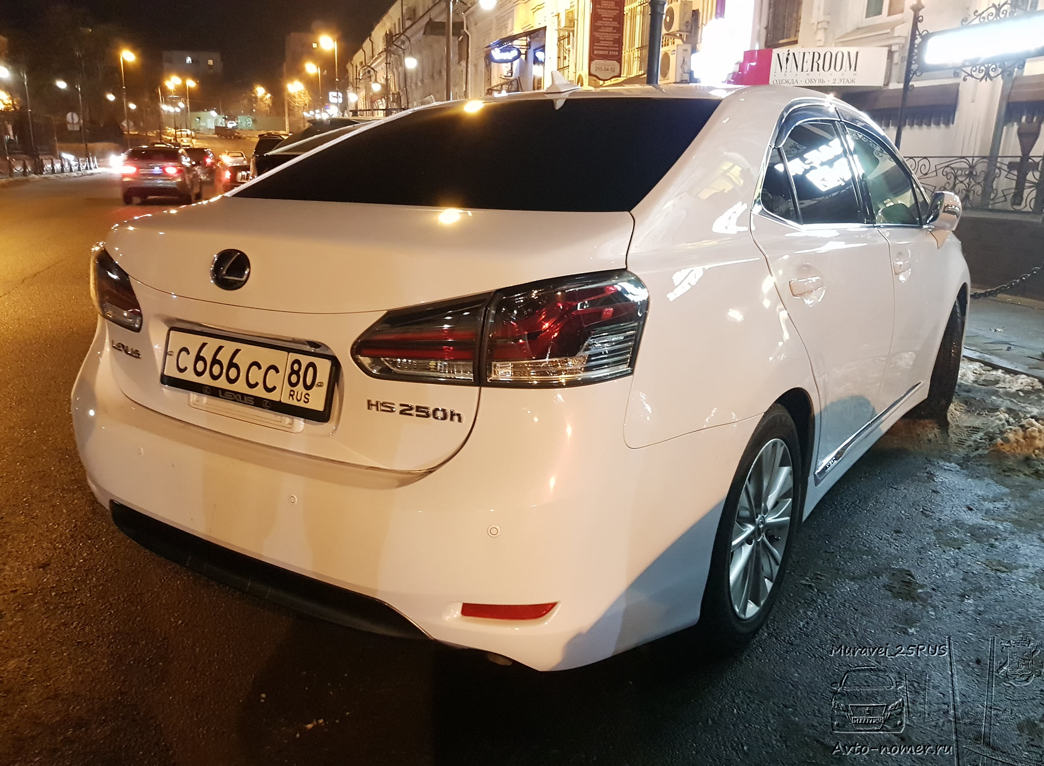 с 666 сс 80, Lexus HS 1st gen (ANF10), 2009–2018