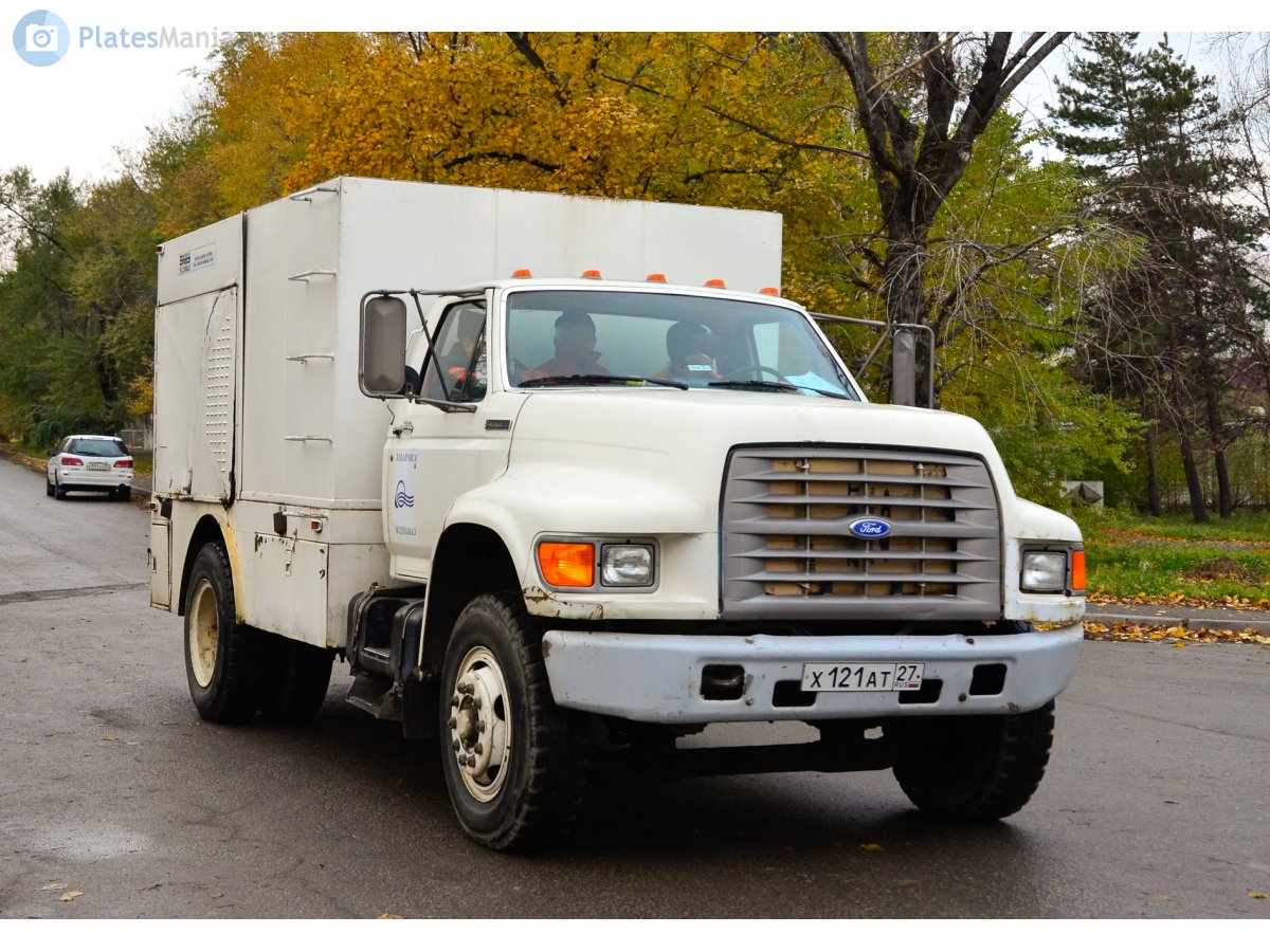 х 121 ат 27, Ford F-800 9th gen, 1995–1999