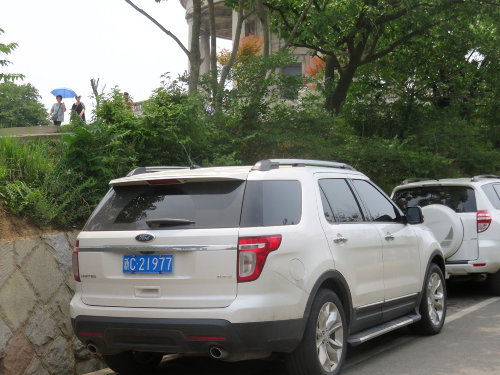 新C·21977, Ford Explorer 5th gen (U502), 2010–2015