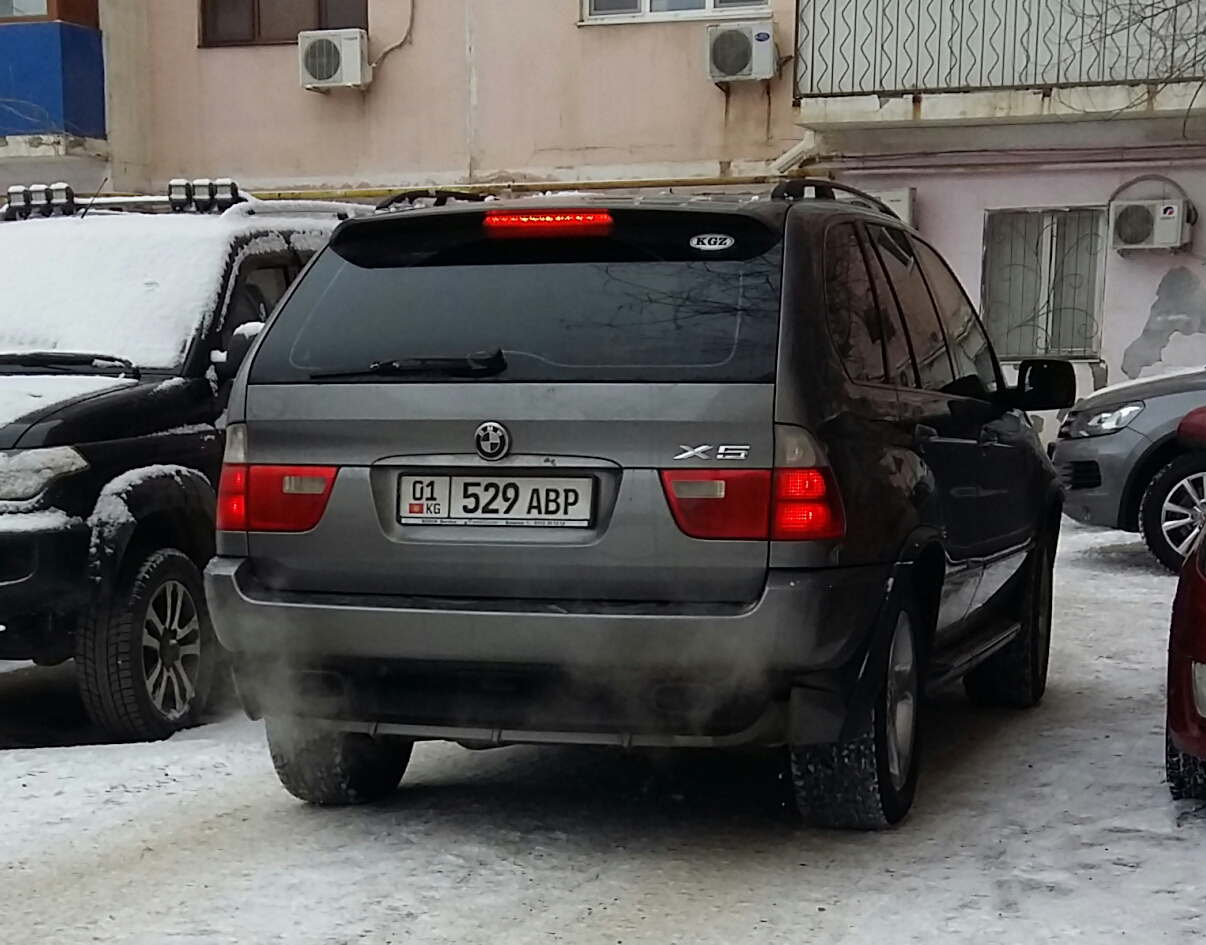 01 529 ABP, BMW X5 1st gen (E53), 1999–2006