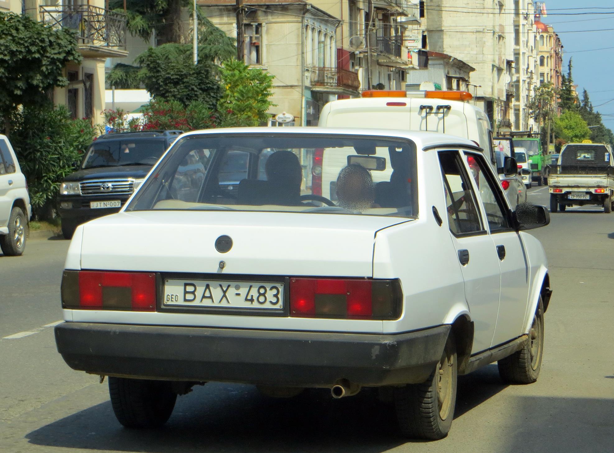 BAX-483, Tofaş Doğan 