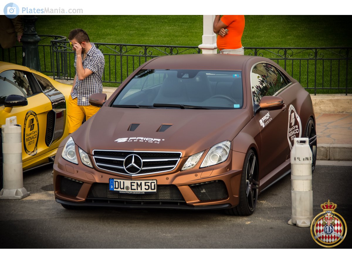 DU EM 50, Mercedes-Benz E-Klasse 4th gen Coupé (C207), 2009–2012