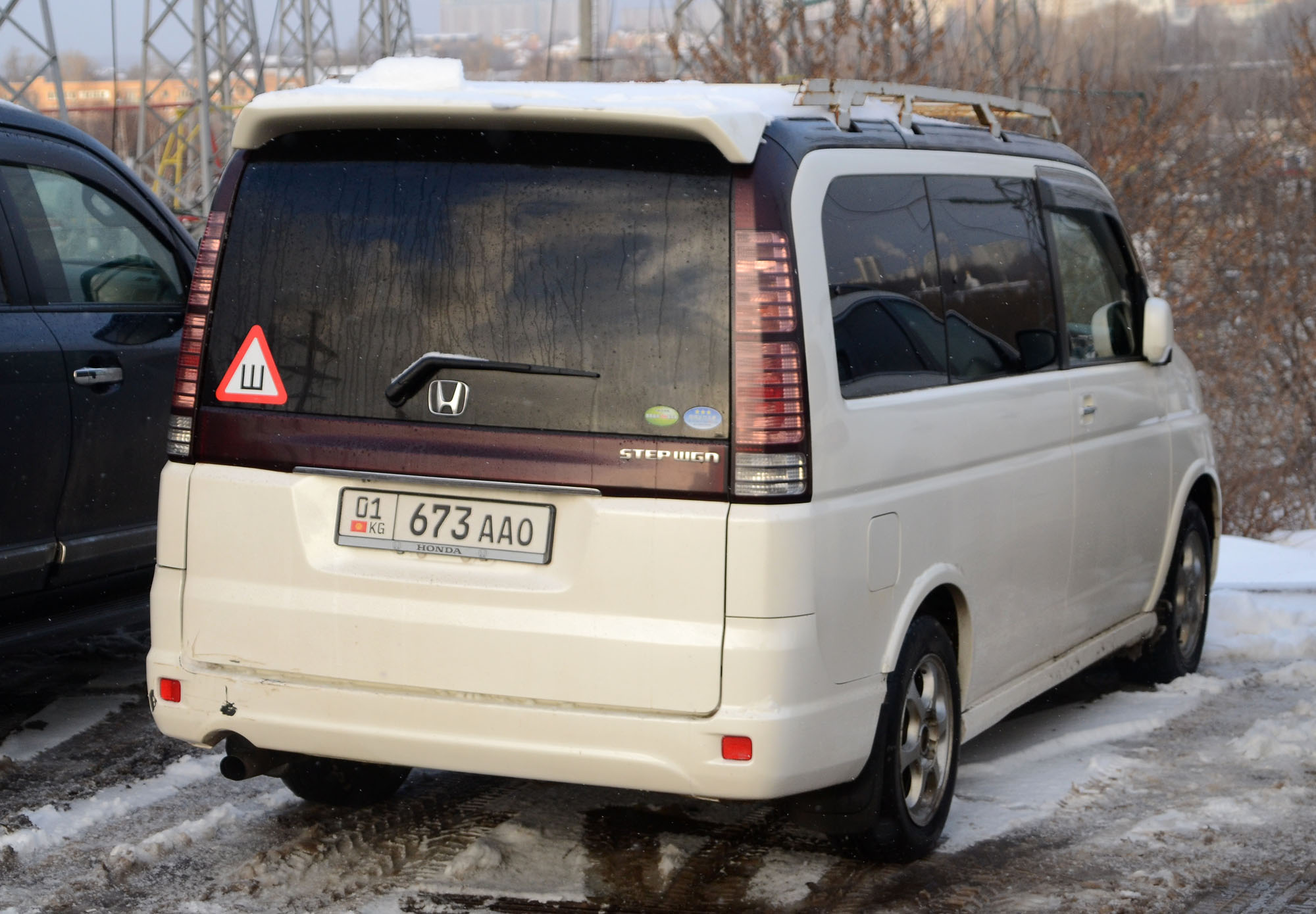 01 673 AAO, Honda Stepwgn 