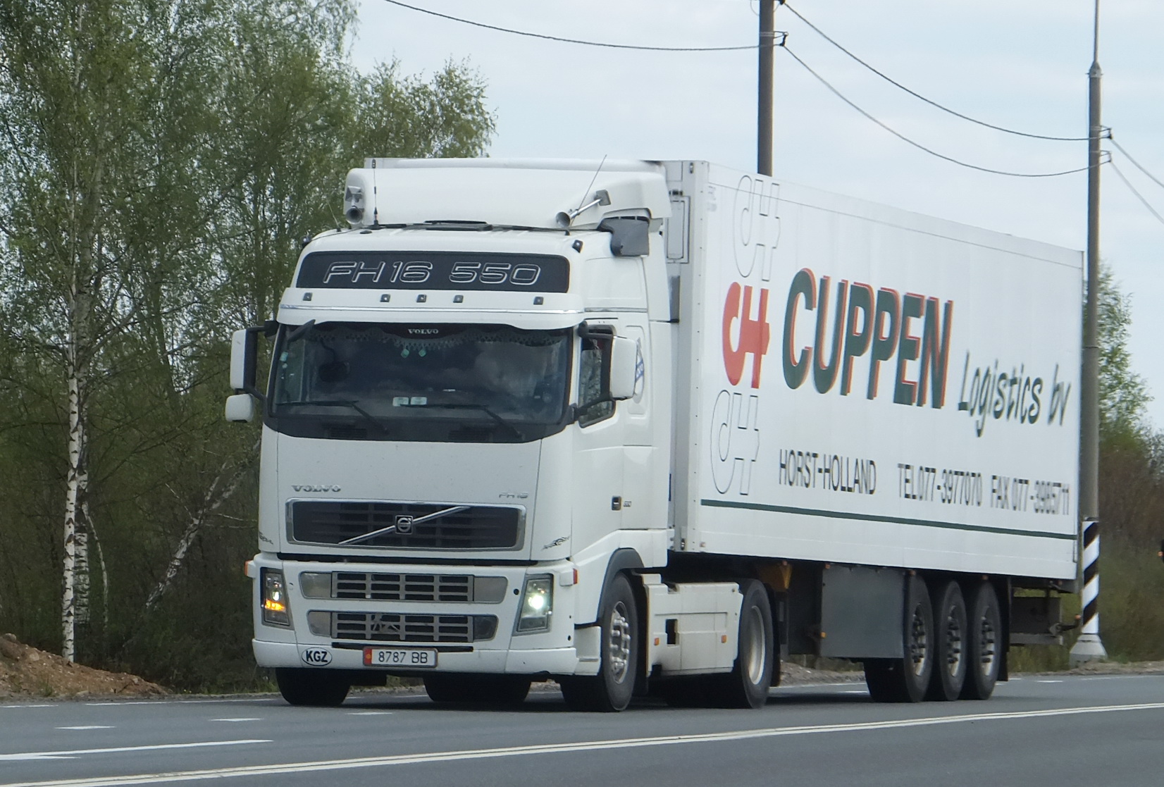 8787 BB, Volvo FH 2nd gen, 2002–2008