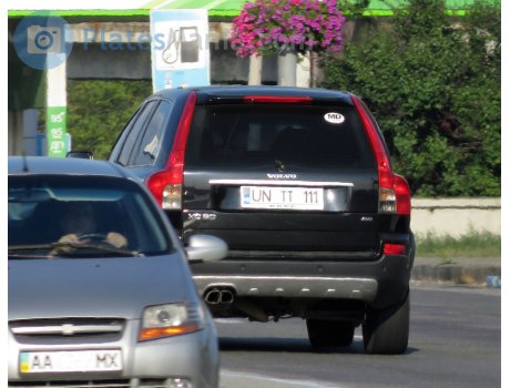 UN TT 111, Volvo XC90