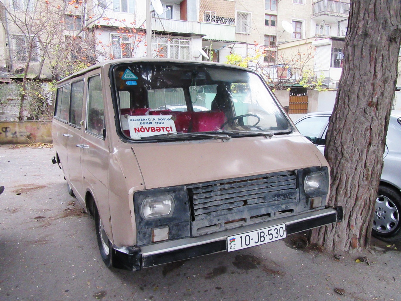 10 JB 530, RAF 2203 Латвия 22038-series, facelift, 1991–1997