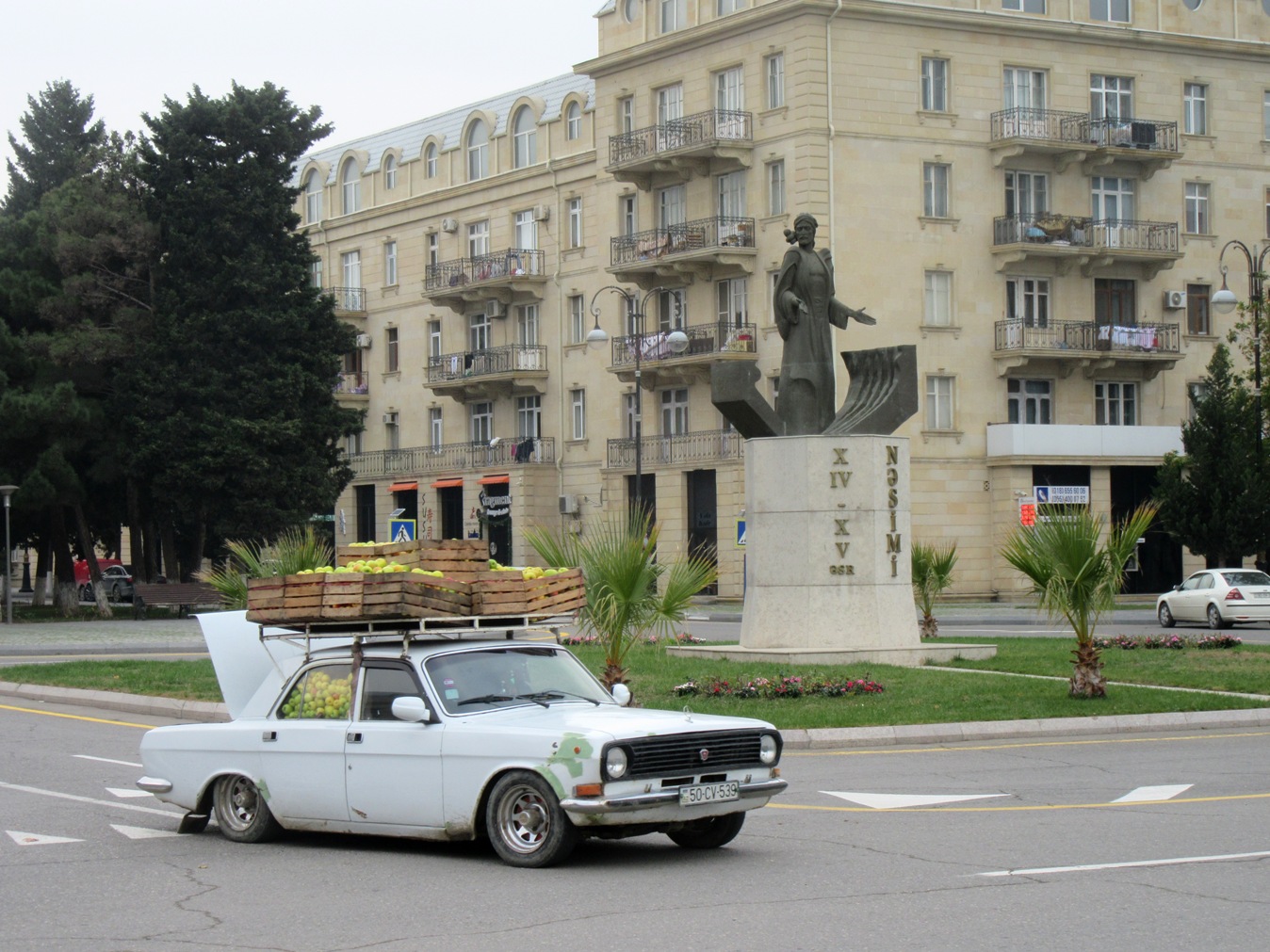 50 CV 539, GAZ 24 Волга 24-10/11/17 Sedan, facelift, 1986–1992
