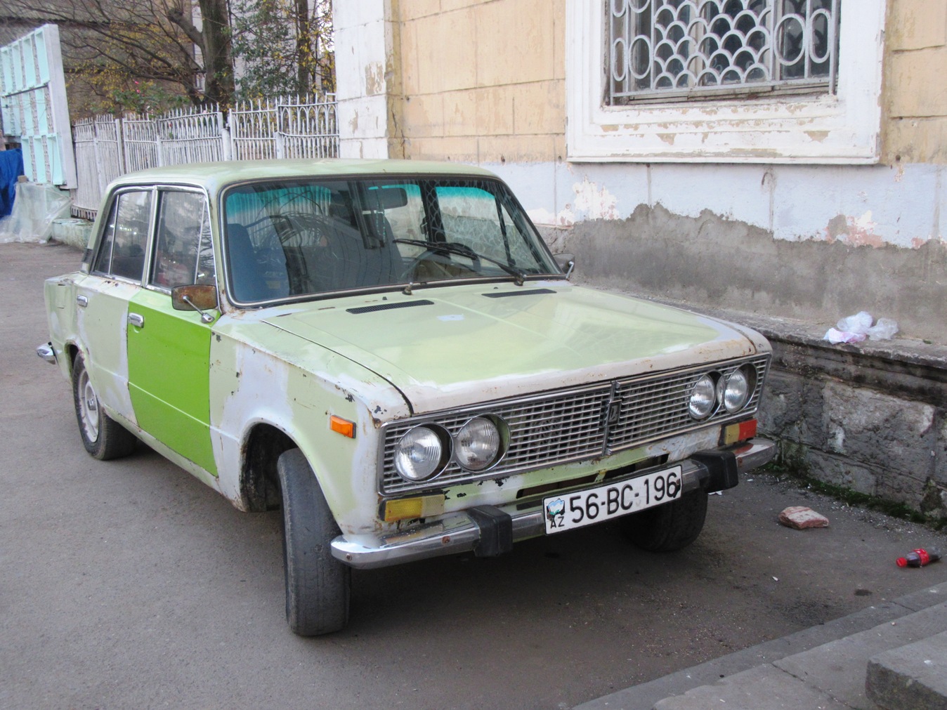 56 BC 196, Lada (VAZ) 2103 Жигули (1200/ 1300 / 1500), 1972–1984