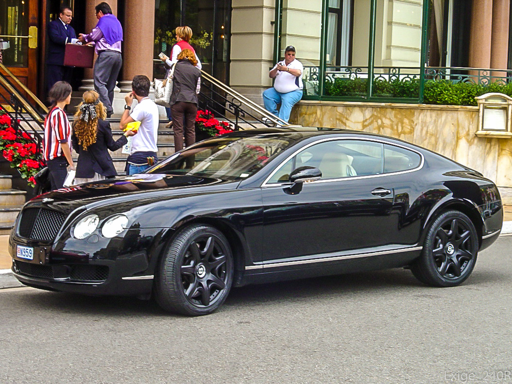 N959, Bentley Continental 4th gen GT, 2003–2011