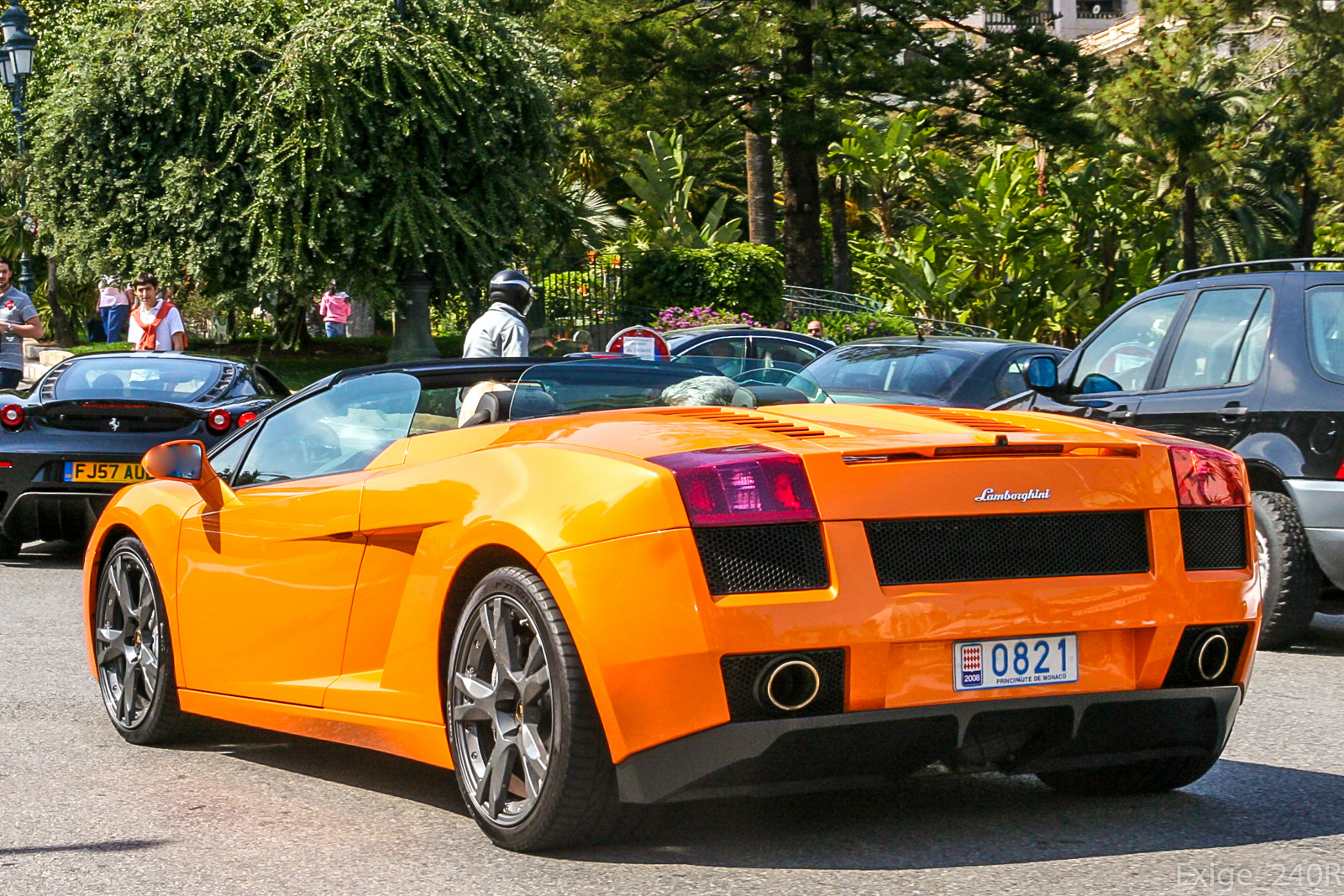 0821, Lamborghini Gallardo 1st gen Coupé, 2003–2008