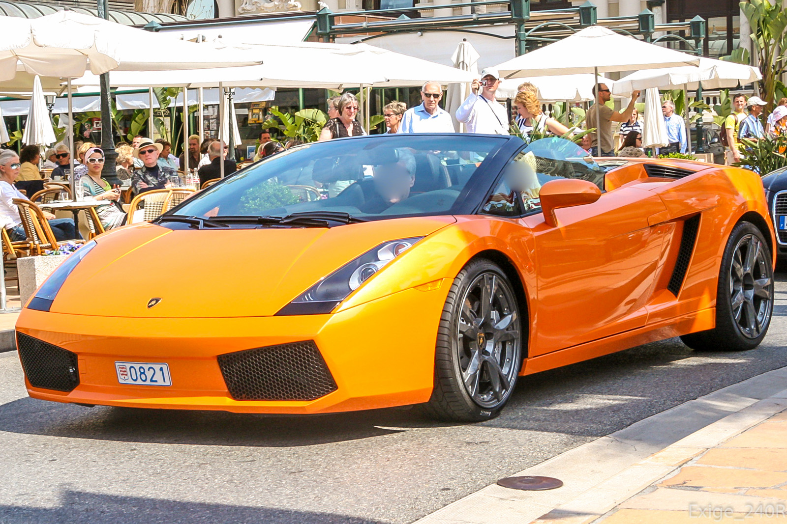 0821, Lamborghini Gallardo 1st gen Coupé, 2003–2008