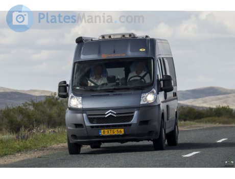 8-XTS-56, Globecar Globescout