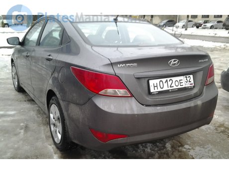 н012ое32, Hyundai Solaris