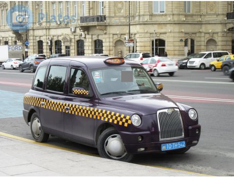 10 TH 542, London Taxi Company TX4