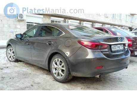 в007мв134, Mazda 6