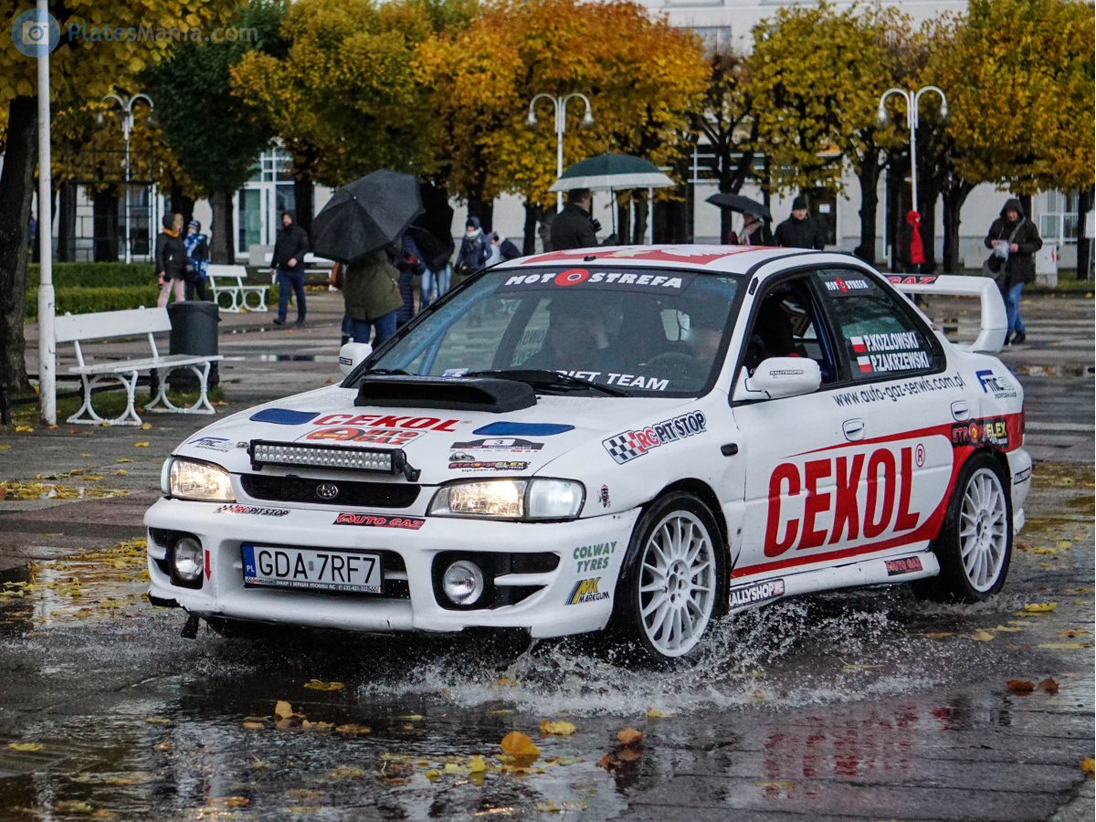 GDA 7RF7, Subaru Impreza WRX STi 1st gen Sedan (GC), 1994–2000