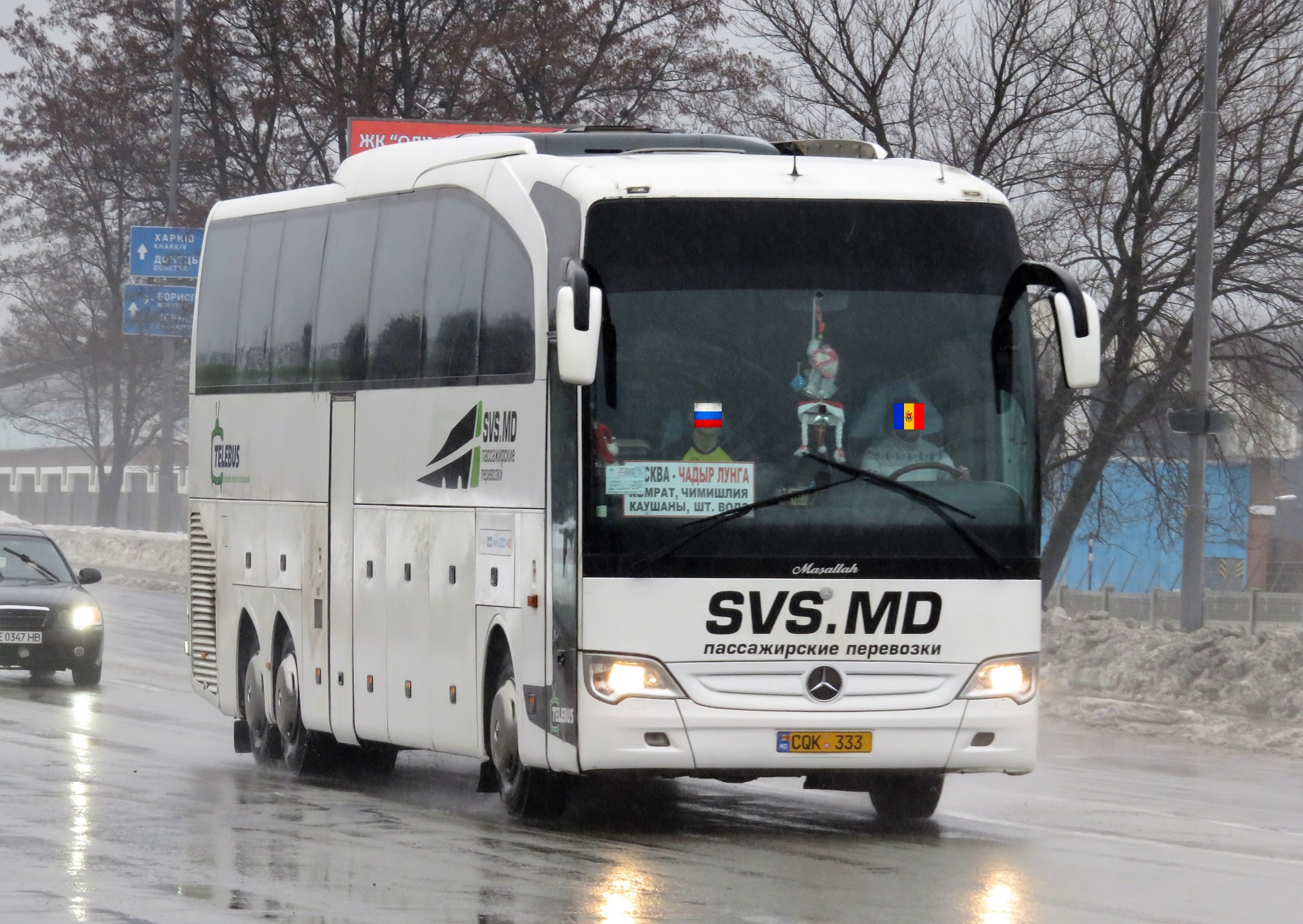 CQK 333, Mercedes-Benz Travego 