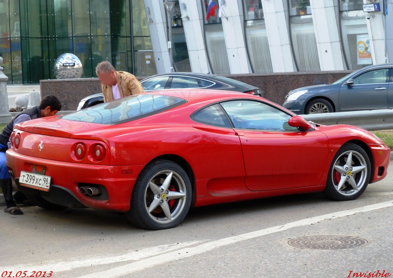 т 399 хс 98, Ferrari 360 Modena, 1999–2004