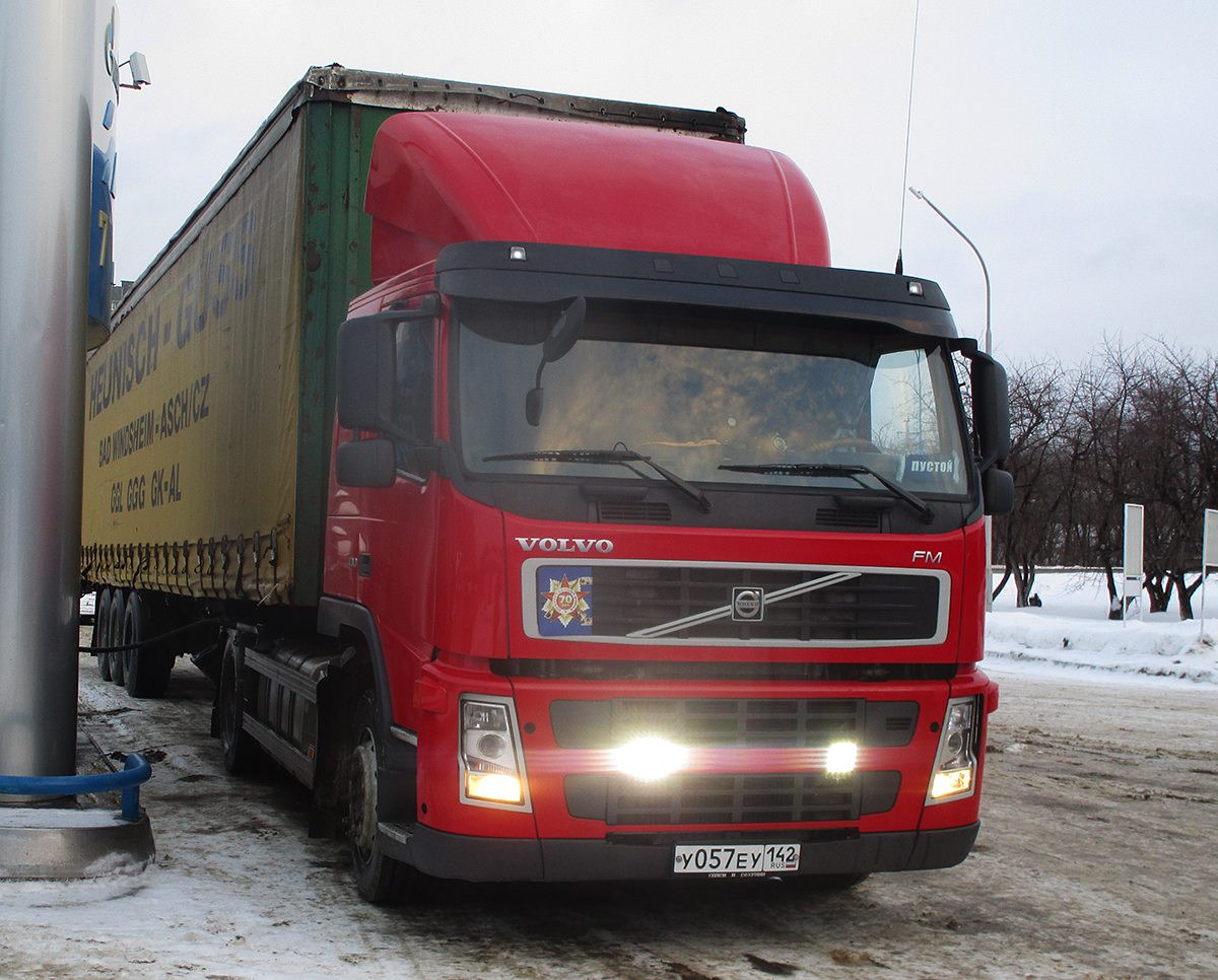 у 057 еу 142, Volvo FM 2nd gen, 2001–2010