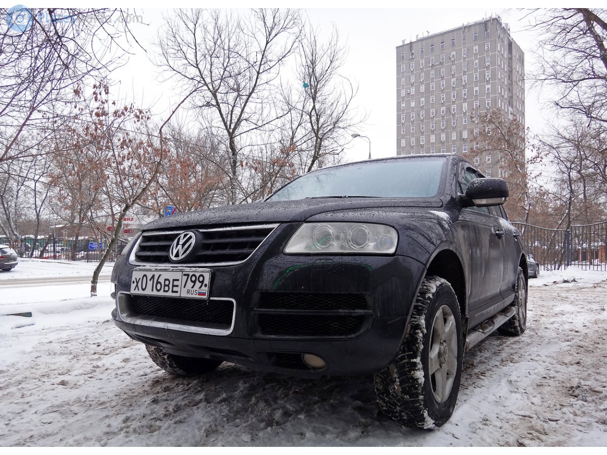 х 016 ве 799, Volkswagen Touareg 