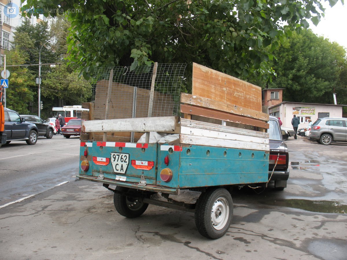 9762 СА, Trailers (1977) 