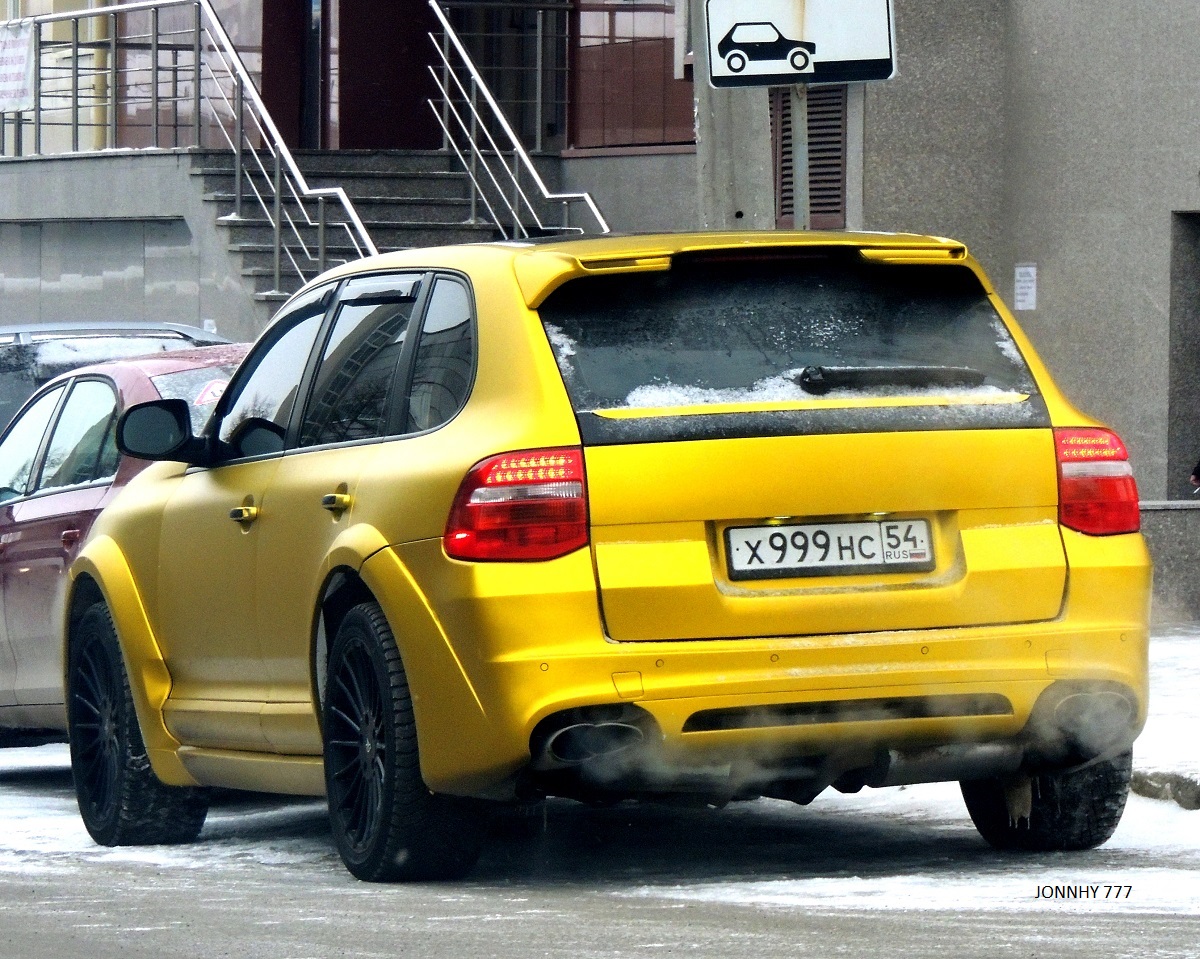 х 999 нс 54, Porsche Cayenne 1st gen (957; 9PA), facelift, 2007–2010