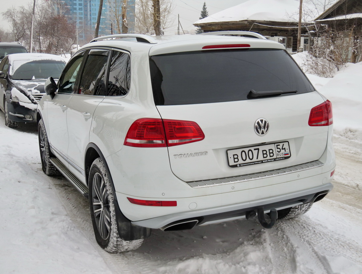 в 007 вв 54, Volkswagen Touareg 2nd gen (7P), 2010–2018