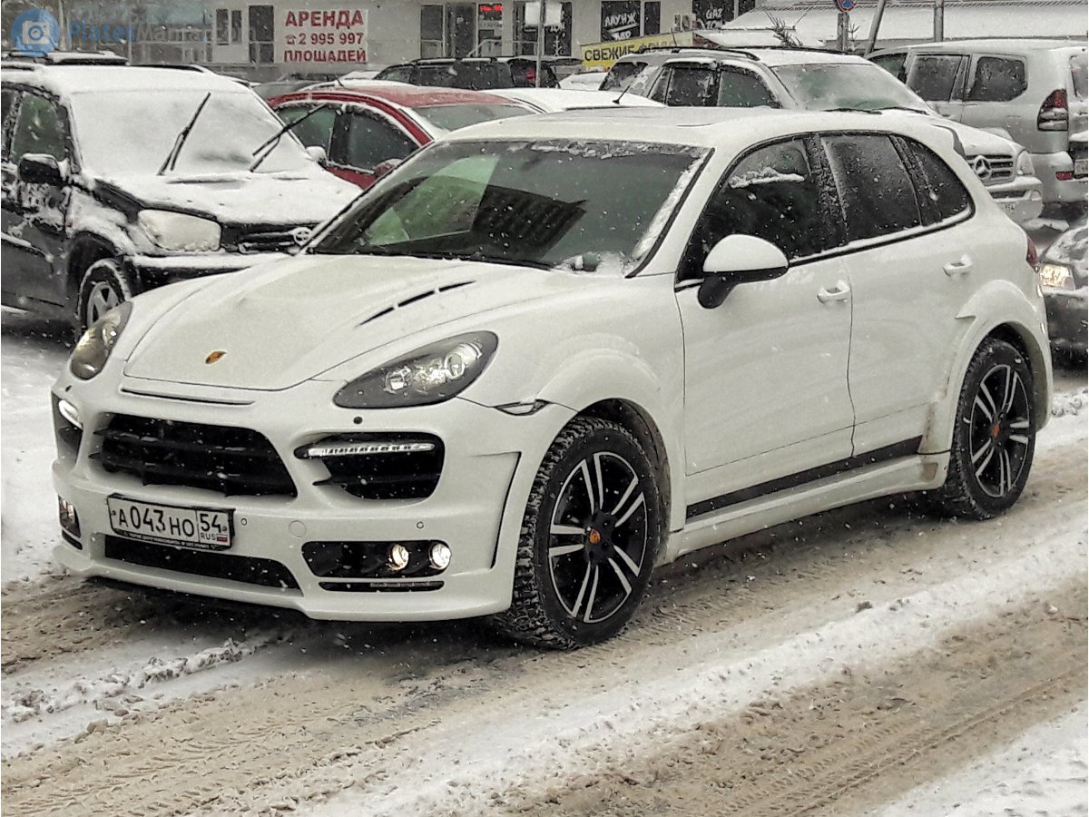 а 043 но 54, Porsche Cayenne 2nd gen (958; 92A), 2010–2014