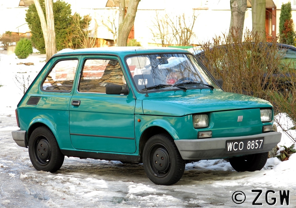 WCO 8857, FIAT 126 126 el/elx, 1994–2000