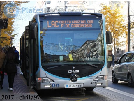 3120 HVD, Mercedes-Benz CapaCity