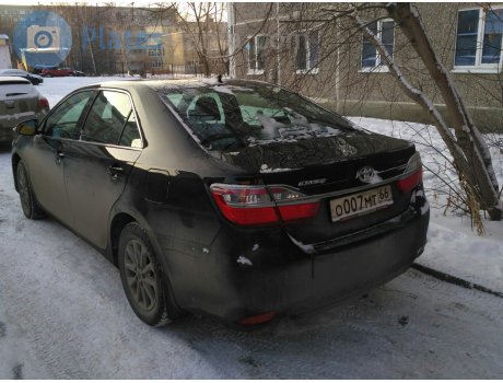 о007мт66, Toyota Camry