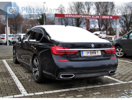 I BMW 1, BMW 7 Series