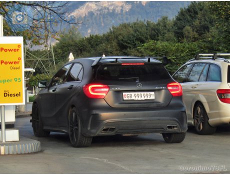 GR 999999, Mercedes-Benz A-Klasse