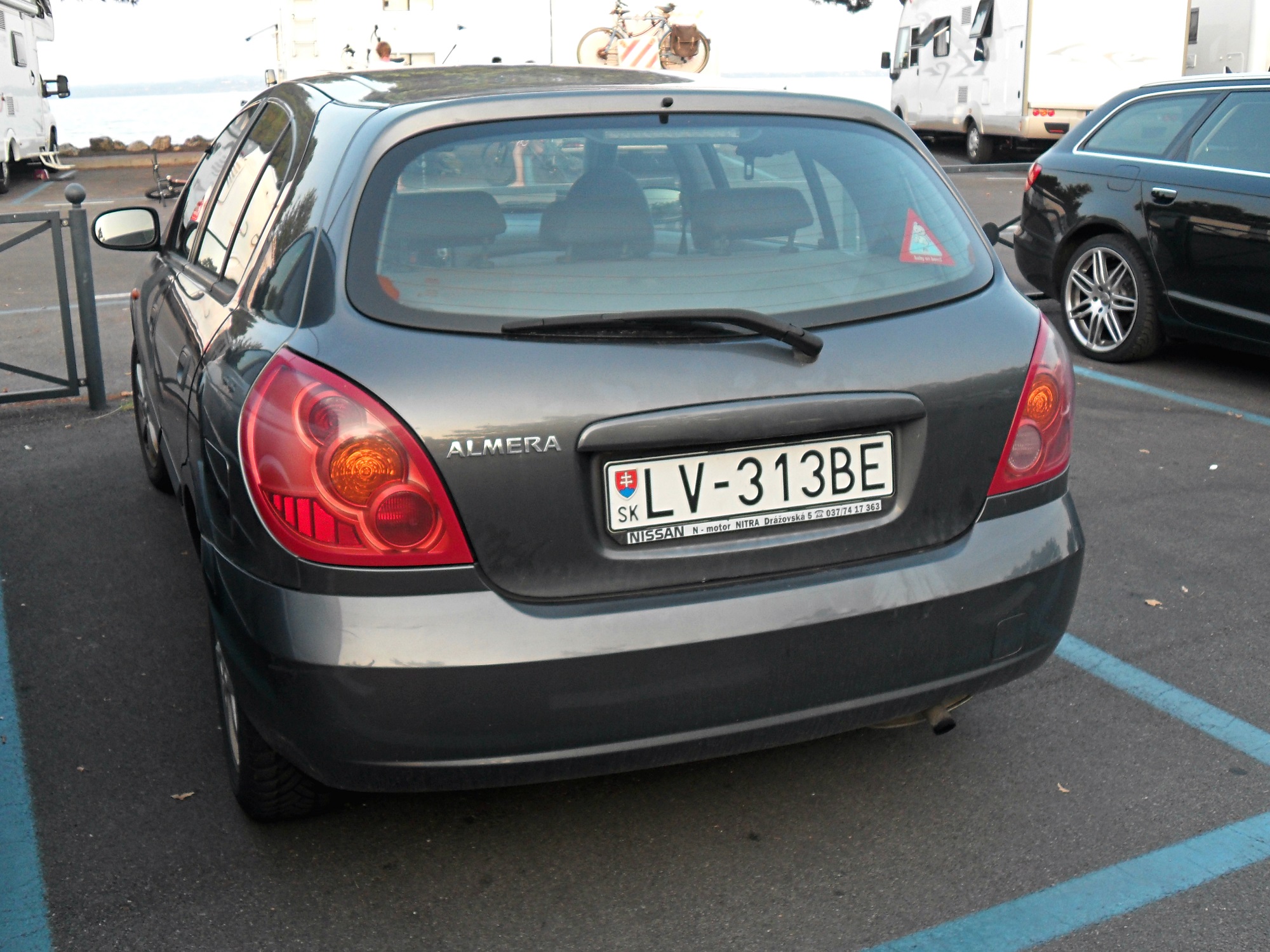 LV-313BE, Nissan Almera 