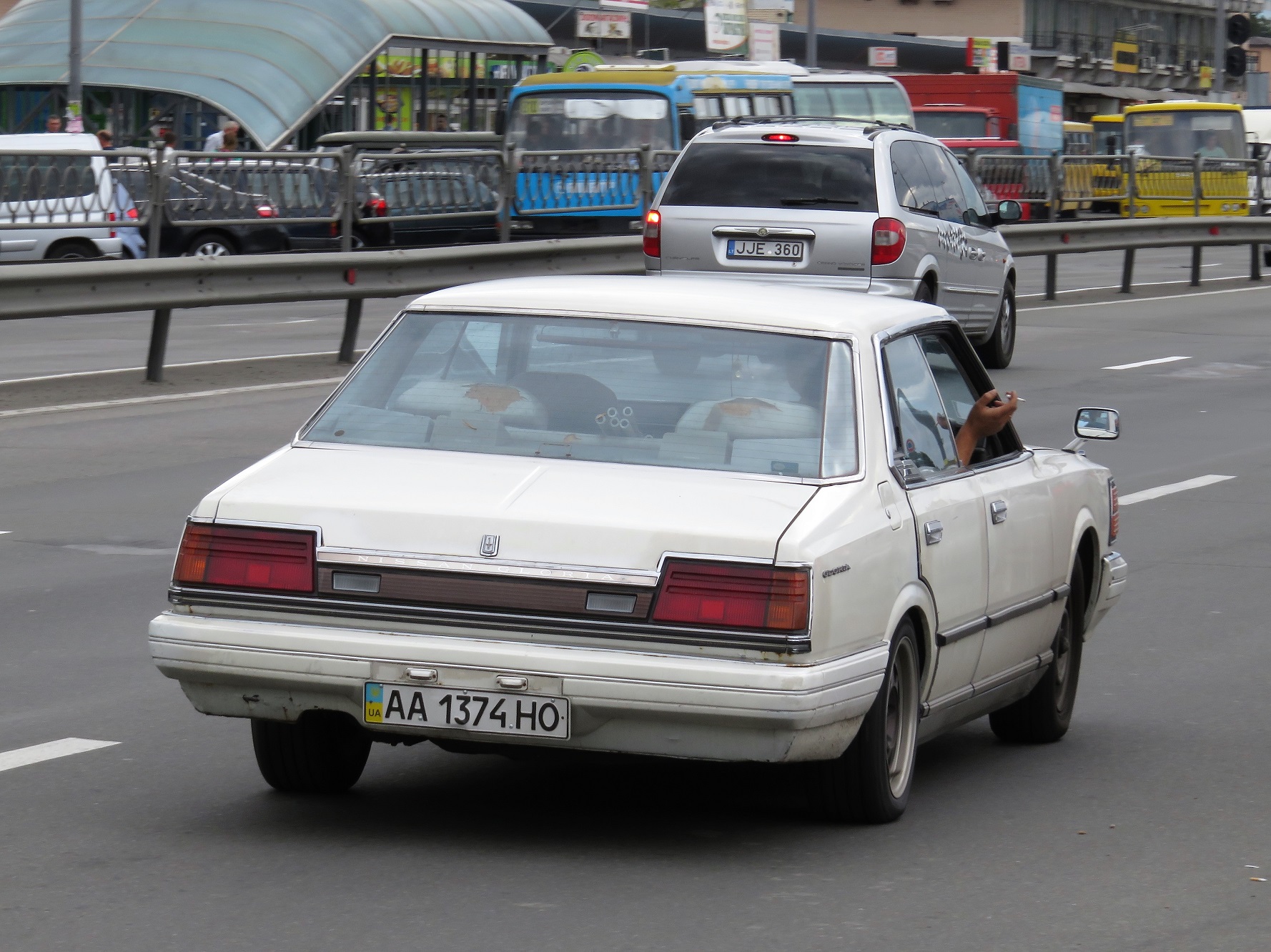 AA 1374 HO, Nissan Gloria 6th gen Hardtop (430), 1979–1983