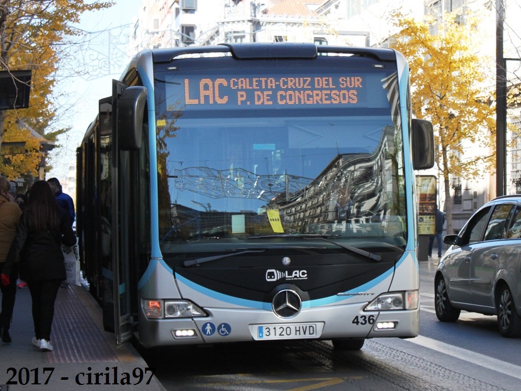 3120 HVD, Mercedes-Benz CapaCity 