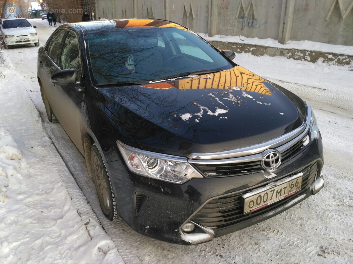 о 007 мт 66, Toyota Camry 7th gen (XV50; Global-market), facelift, 2014–2018