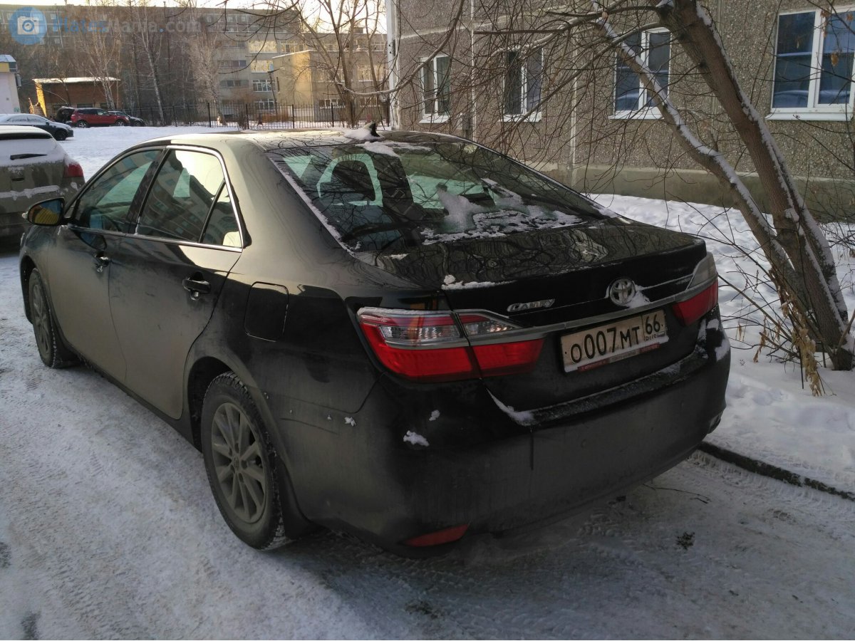о 007 мт 66, Toyota Camry 7th gen (XV50; Global-market), facelift, 2014–2018