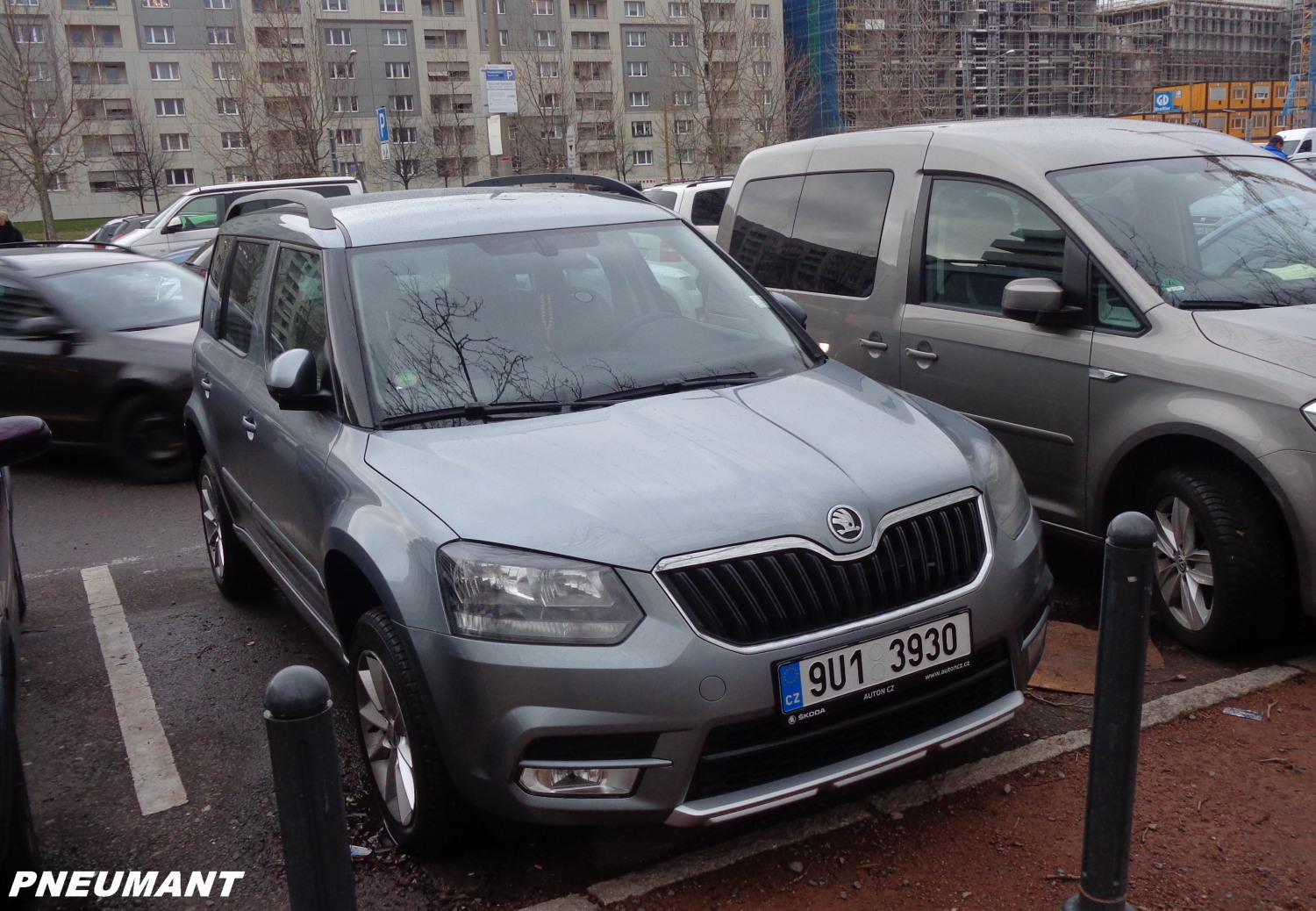 9U1 3930, Skoda Yeti 1st gen (5L), facelift, 2013–2017