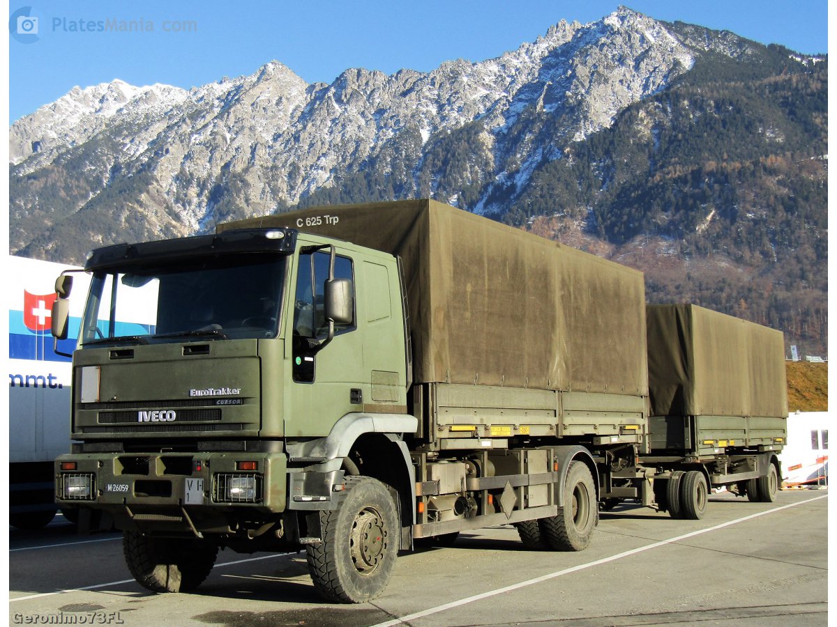 M 26059, Iveco EuroTrakker 1st gen, 1993–2004