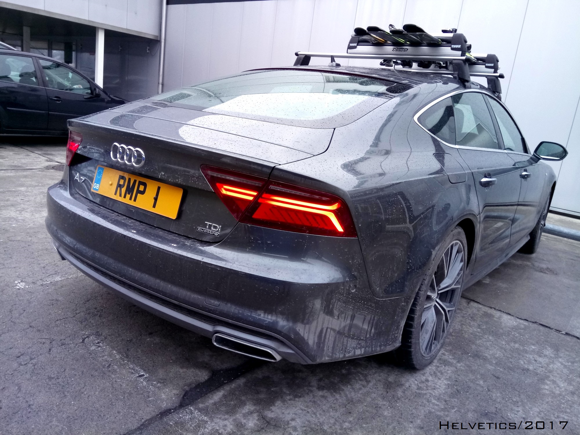 RMP1, Audi A7 1st gen (C7/4GA/4GF), facelift, 2014–2017