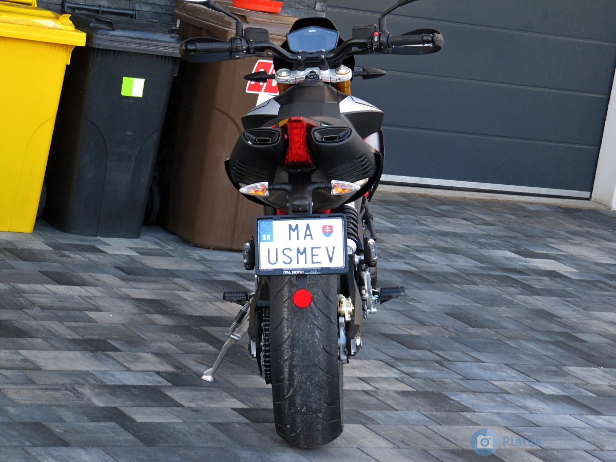 MA-USMEV, Aprilia Dorsoduro 