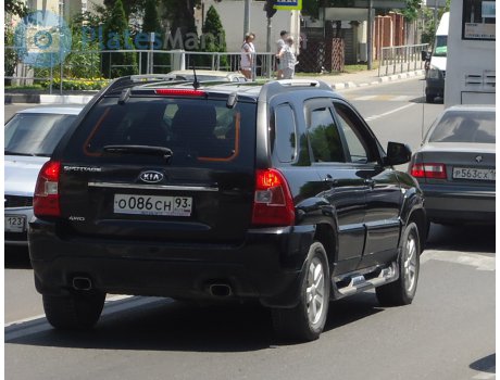 о086сн93, Kia Sportage