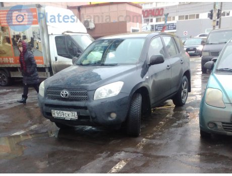к959ск32, Toyota RAV4