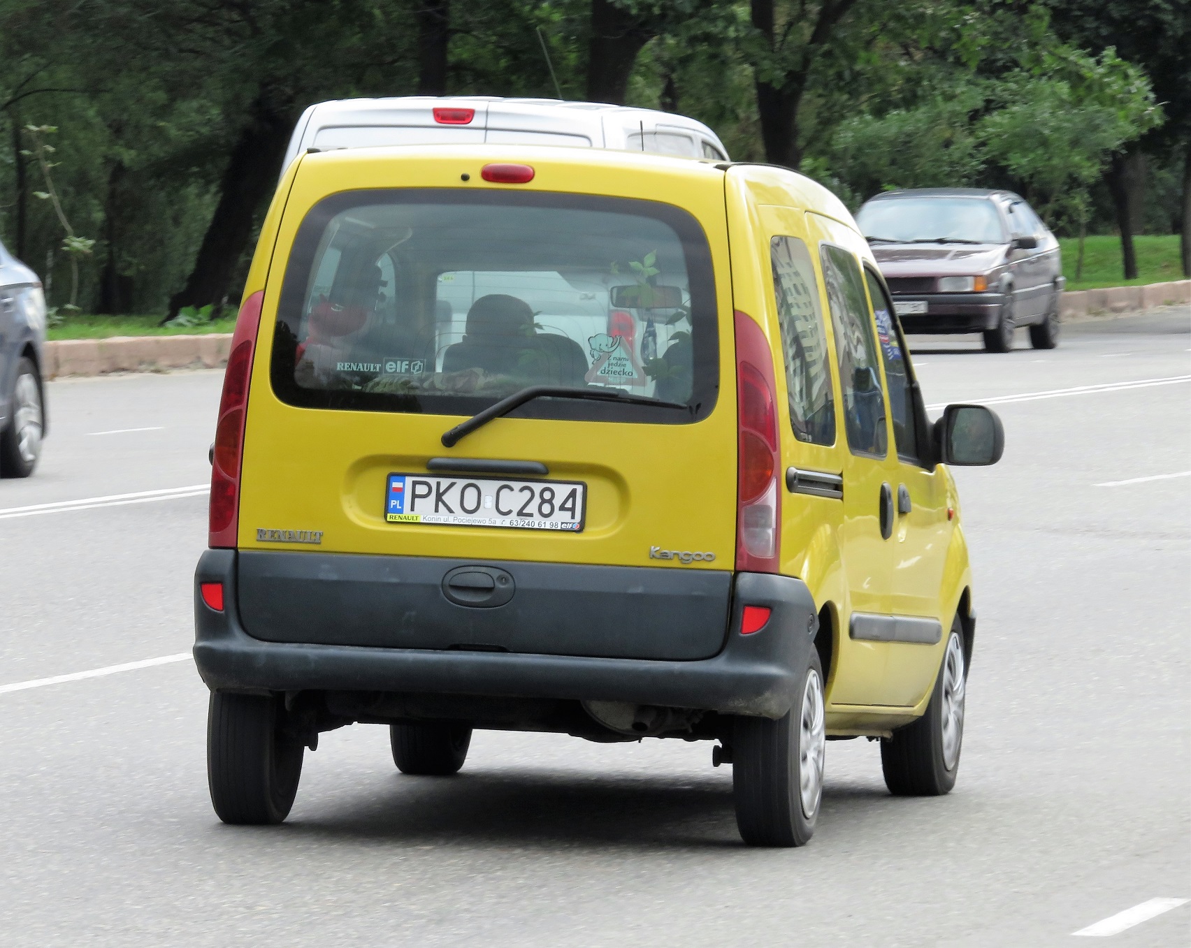 PKO C284, Renault Kangoo 1st gen (F76/K76), 1997–2003 (–2008 for LATAM-market)