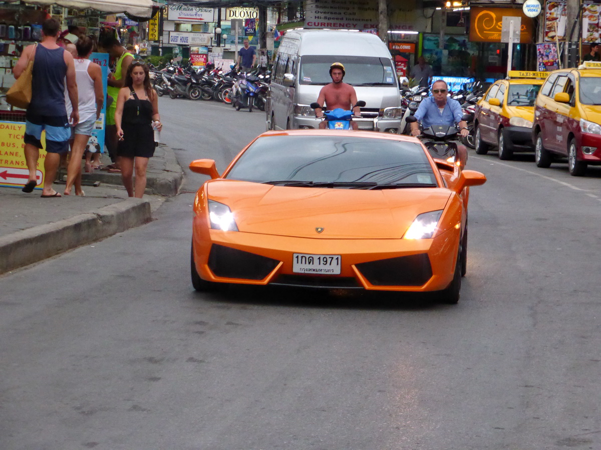 1กด 1971, Lamborghini Gallardo 1st gen Coupé, facelift, 2008–2014