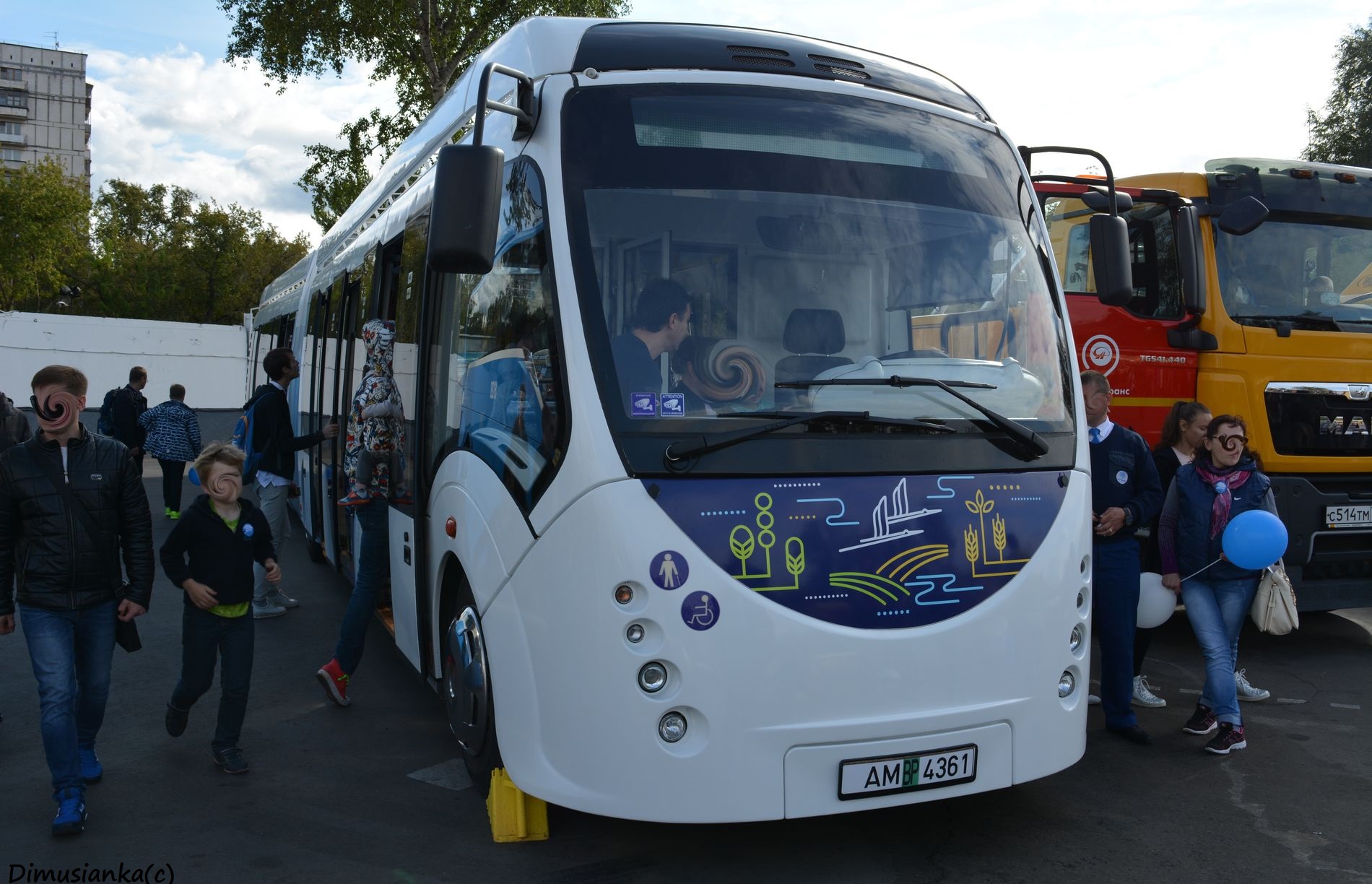 AM BP 4361, Belkamunmash E433 Vitovt Max Electro 